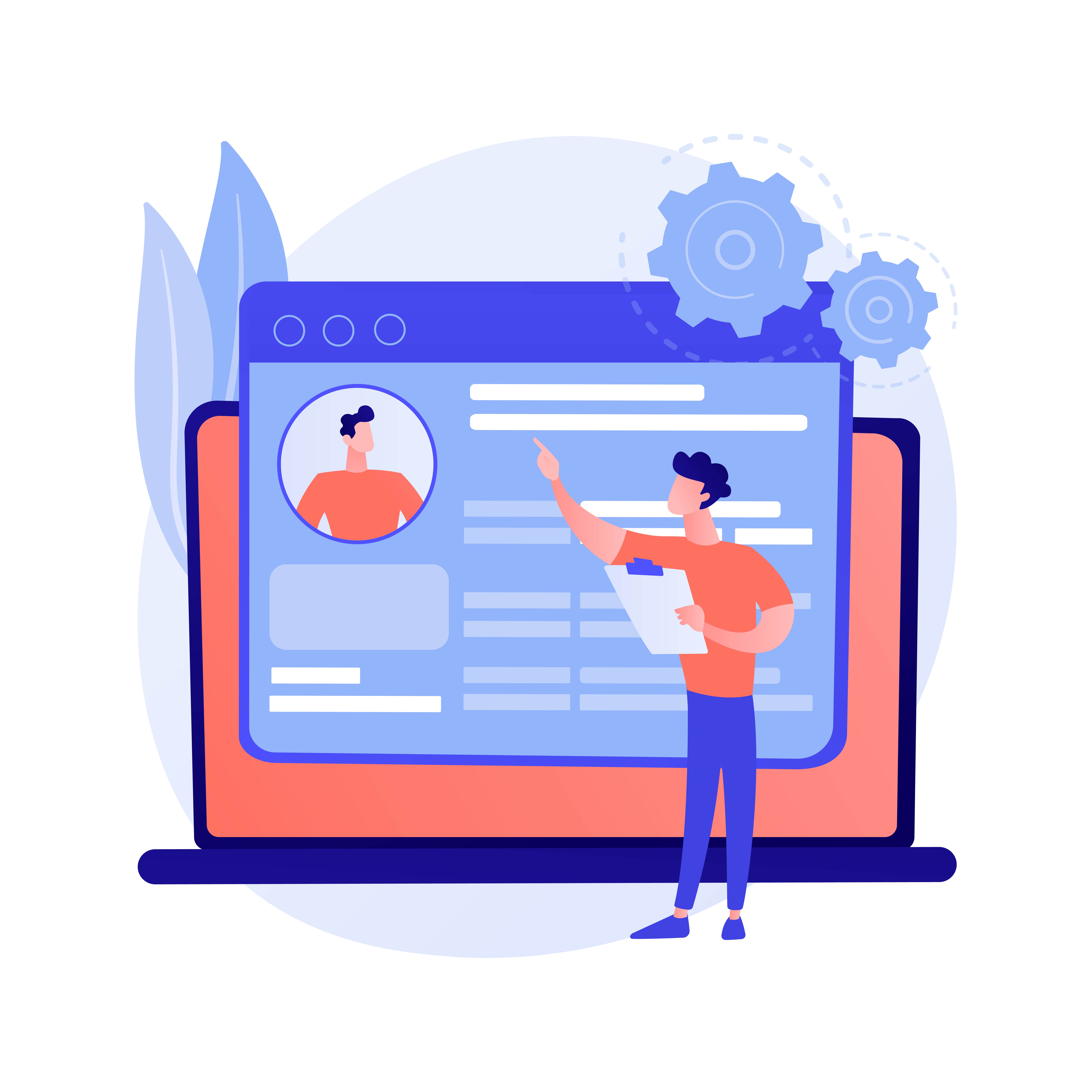 Applicant portal